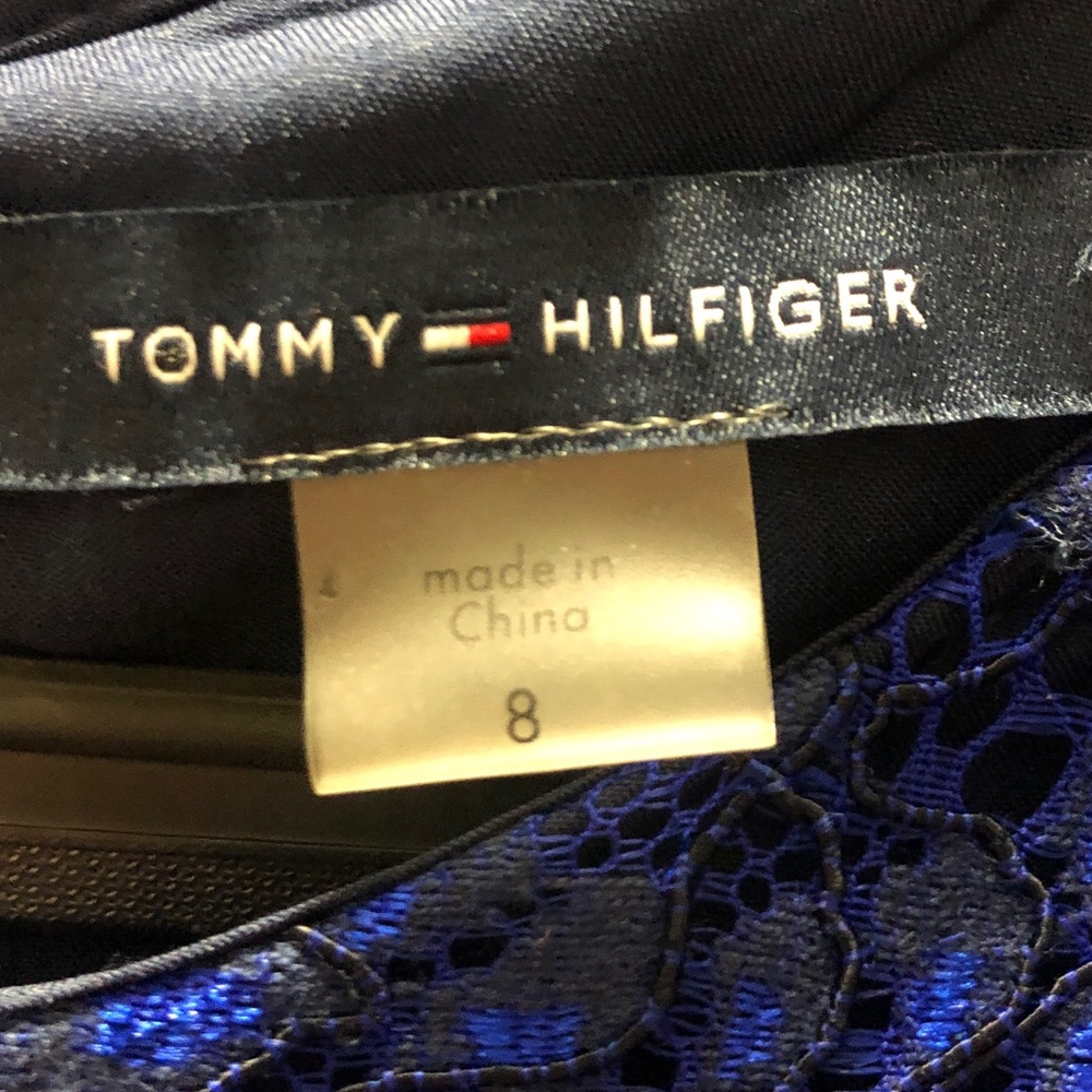 Tommy Hilfiger formal dress size 8.